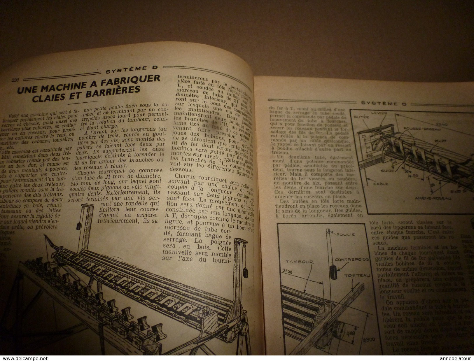 1951 TLSD :Faire ->Remorque Automobile Transformable En Maison De Camping;Sommier De Chambre à Air Confo;Déco-floqué;etc - Bricolage / Technique