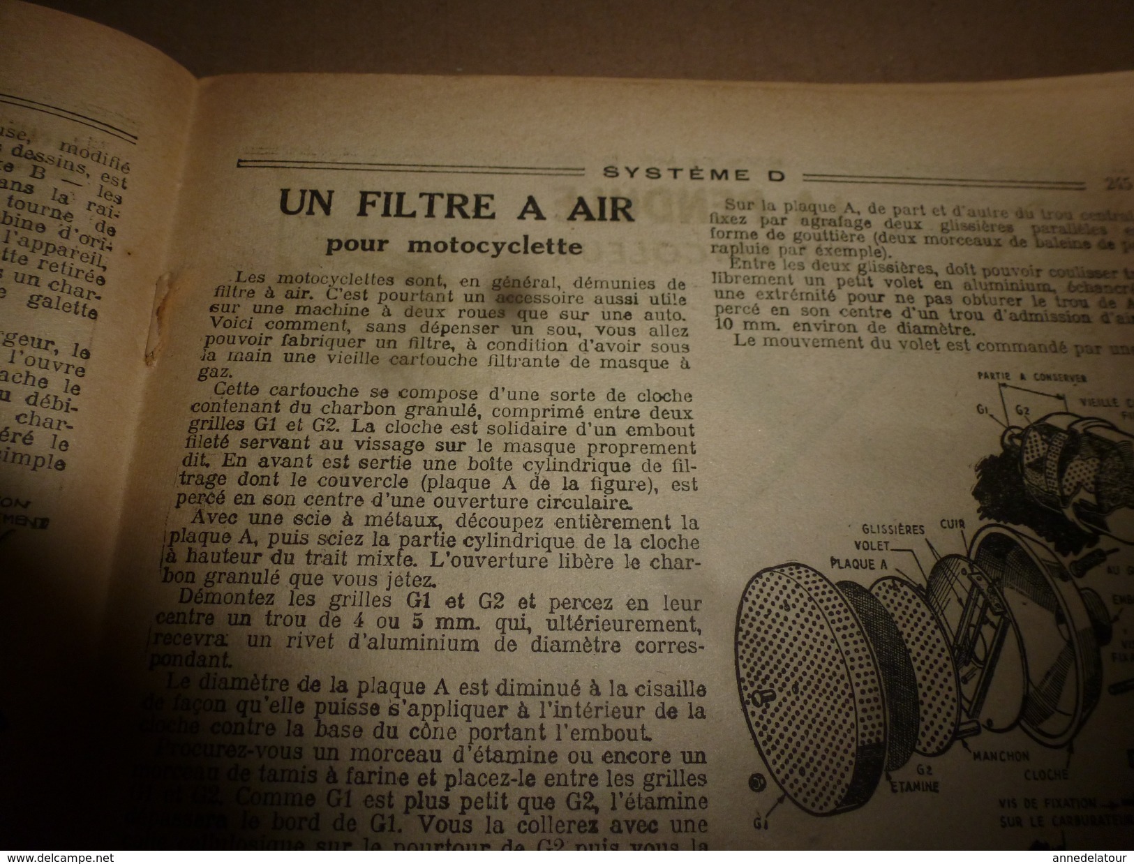 1951 TLSD :Faire ->Remorque automobile transformable en maison de camping;Sommier de chambre à air confo;Déco-floqué;etc