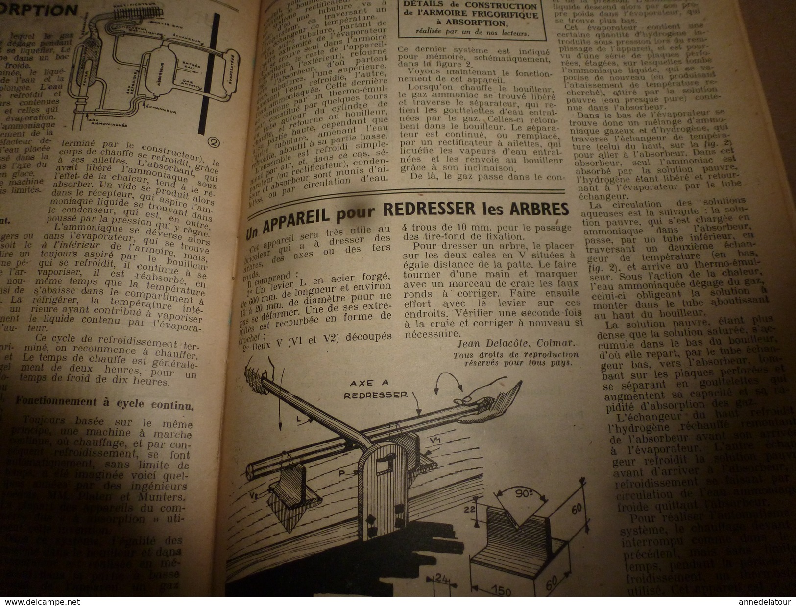 1950 TLSD :Faire ->Bateau à double coque;Canot universel;Cannage de siège;Photos dans l'eau;TSF;Groupe hors-bord; etc