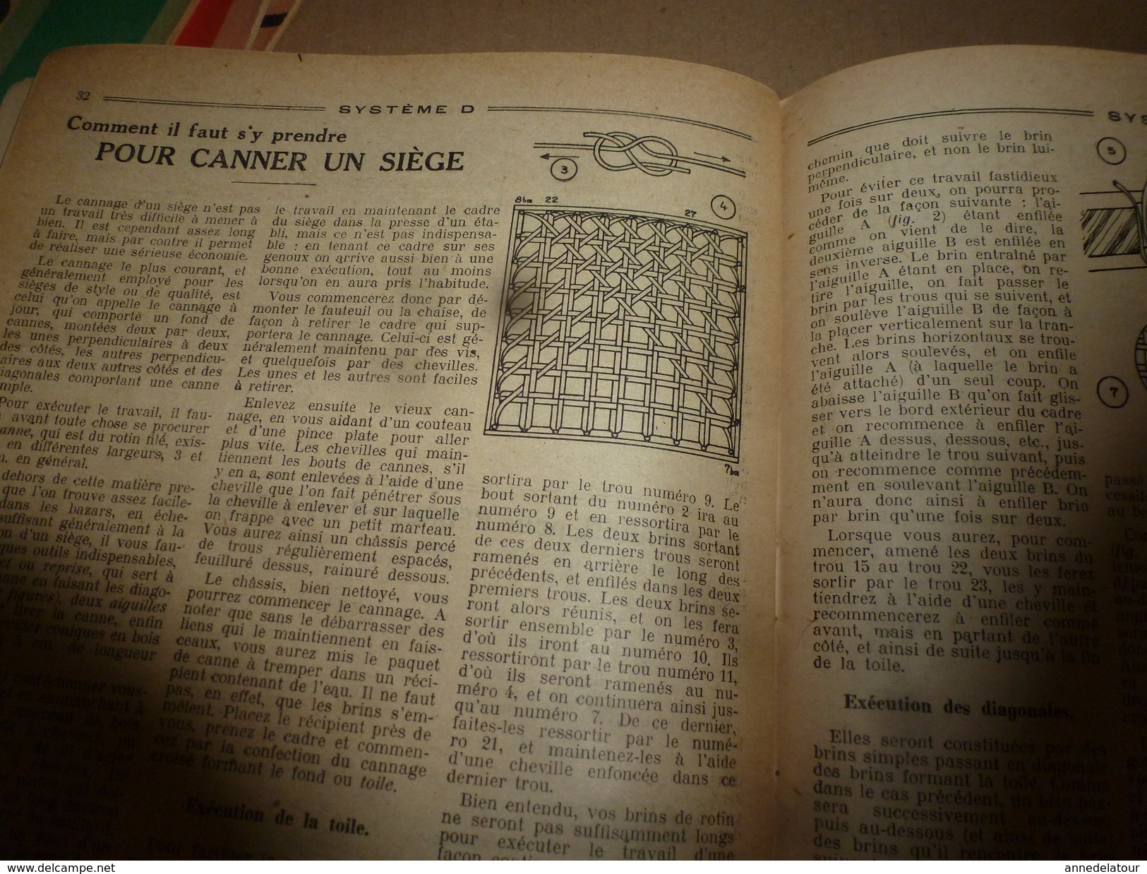 1950 TLSD :Faire ->Bateau à double coque;Canot universel;Cannage de siège;Photos dans l'eau;TSF;Groupe hors-bord; etc