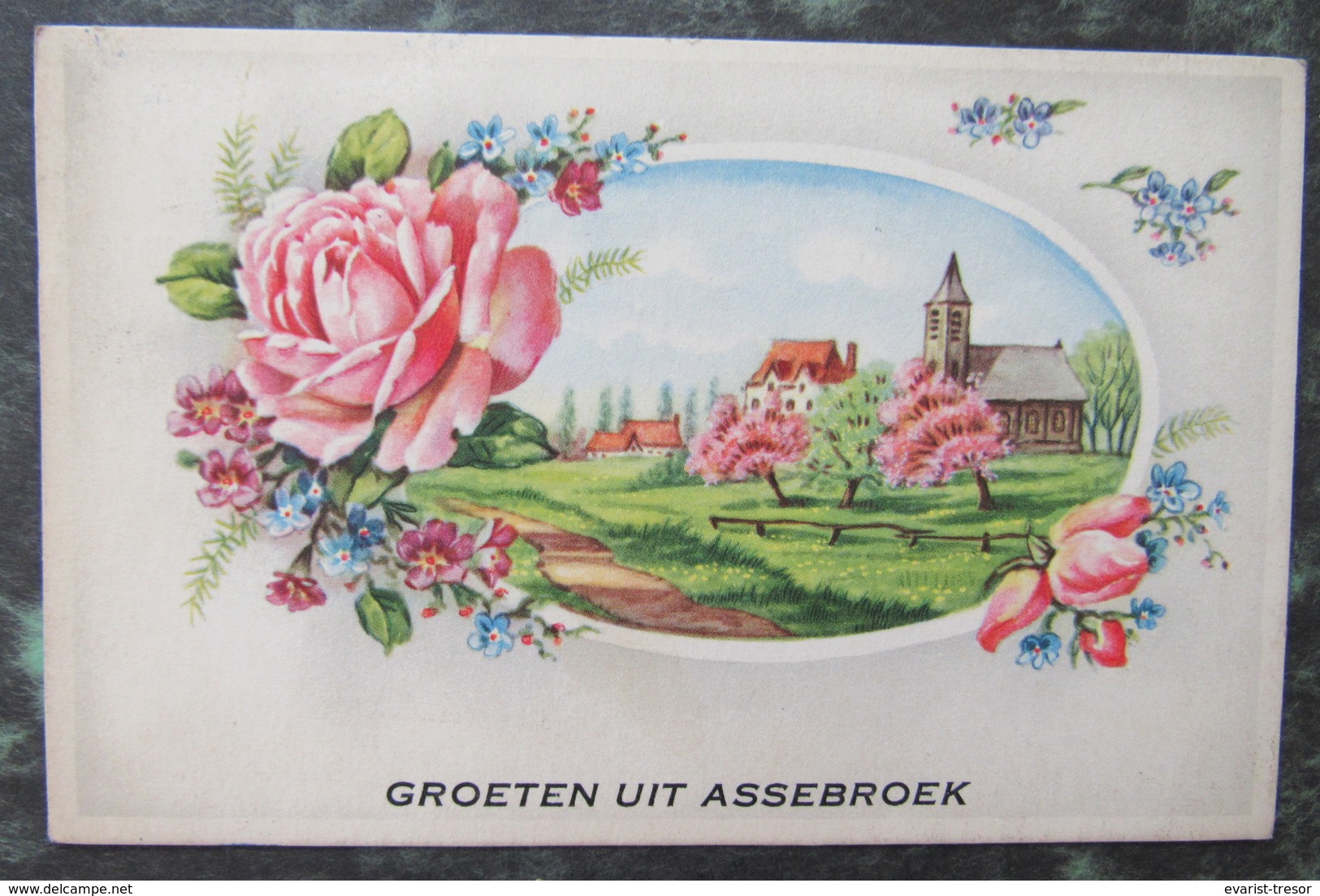 Cp/pk Groeten Uit Assebroek 1955 - Brugge