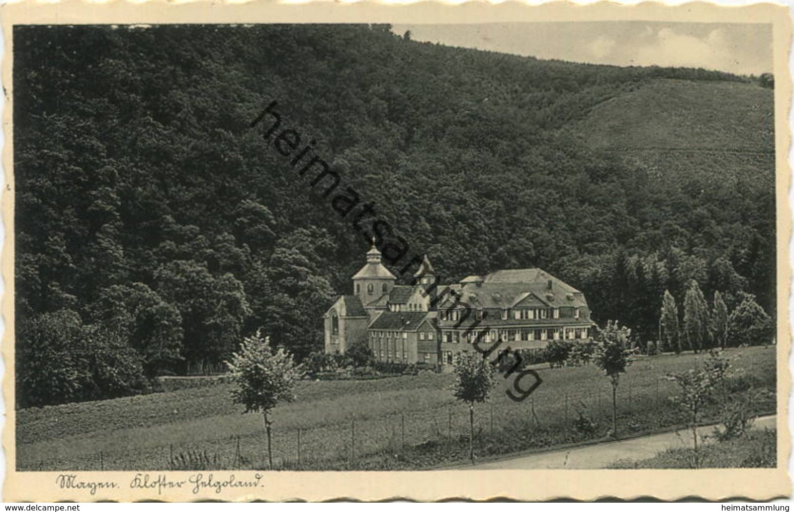 Mayen - Kloster Helgoland - Verlag Fr. Peter Becker Mayen Gel. 1938 - Mayen