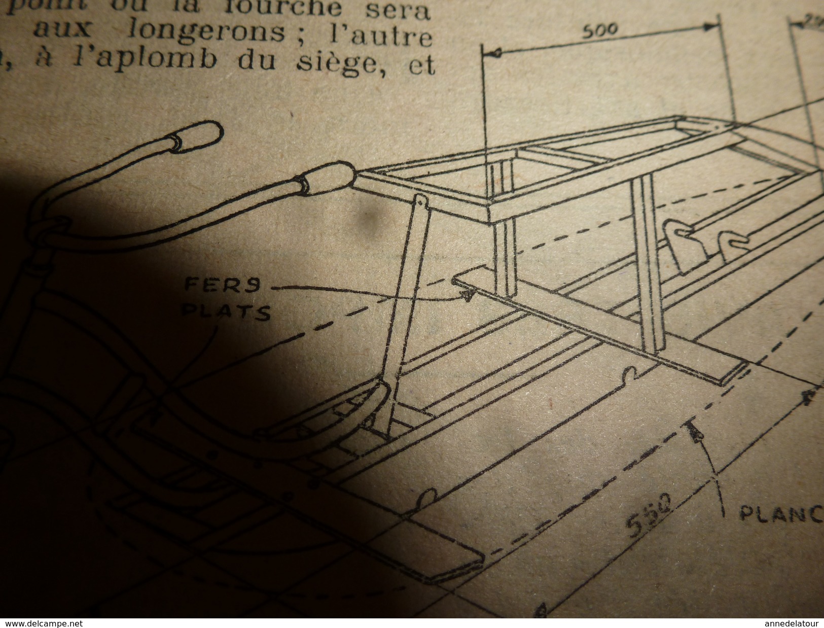 1949 TLSD :Construire ->Voiture-camping;Canot Pneumatique;Cadran Solaire;Ajouter 1 Terrasse-balcon;Scooter Avec Vélo;etc - Bricolage / Technique