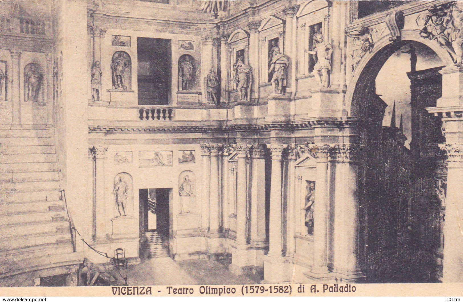 ITALIA - VICENZA, TEATRO OLIMPICO - Vicenza