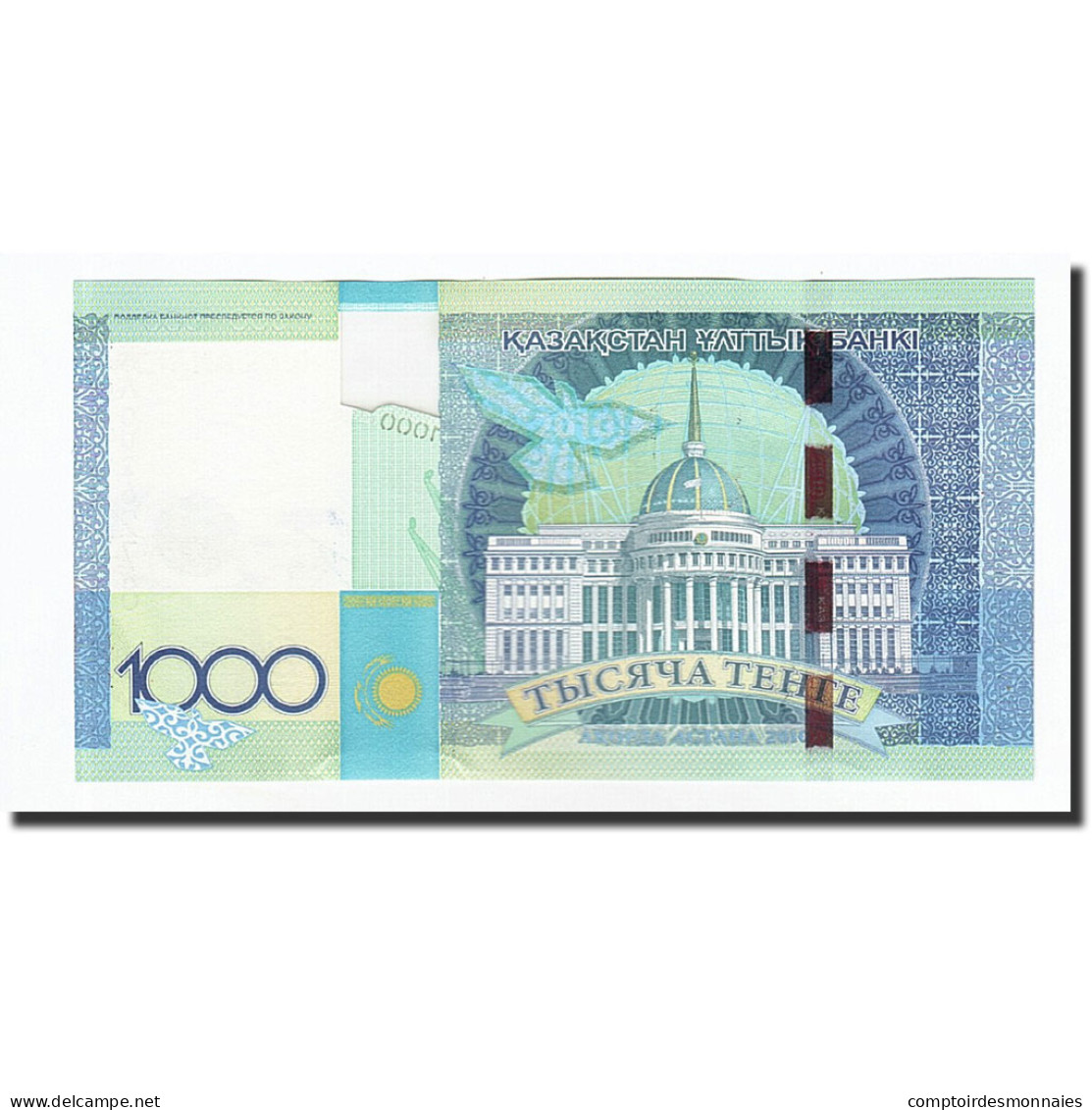 Billet, Kazakhstan, 1000 Tenge, 2010, KM:35, NEUF - Kazakhstan