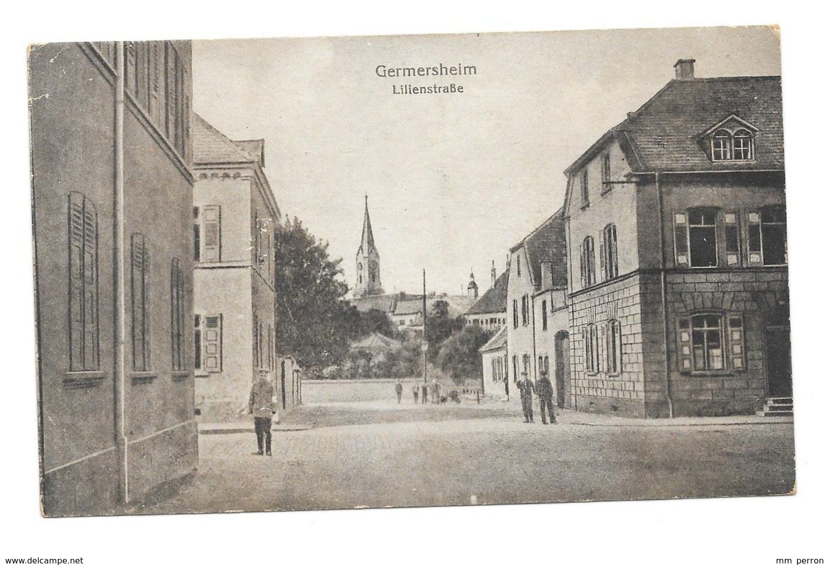 (15542-00) Germersheim - LilienstraBe - Germersheim