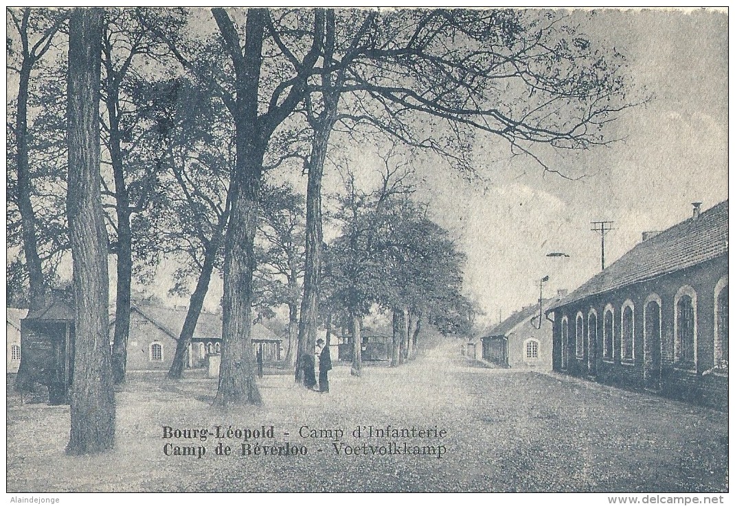 Bourg Leopold Camp D' Infanterie Camp De Beverloo Voetvolkkamp - Andere & Zonder Classificatie