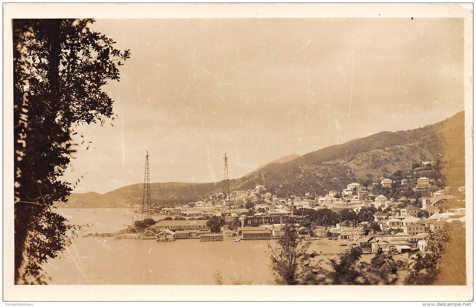 VIRGIN ISLANDS / St Thomas - Photo Card - Isole Vergini Americane