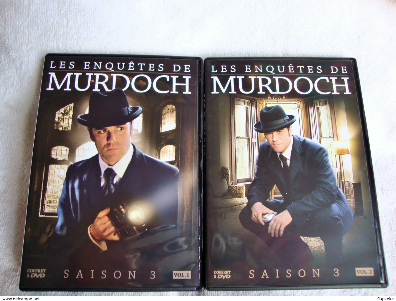 Dvd Zone 2 Les Enquêtes De Murdoch - Saison 3 (2010) Murdoch Mysteries  Vf+Vostfr - Séries Et Programmes TV