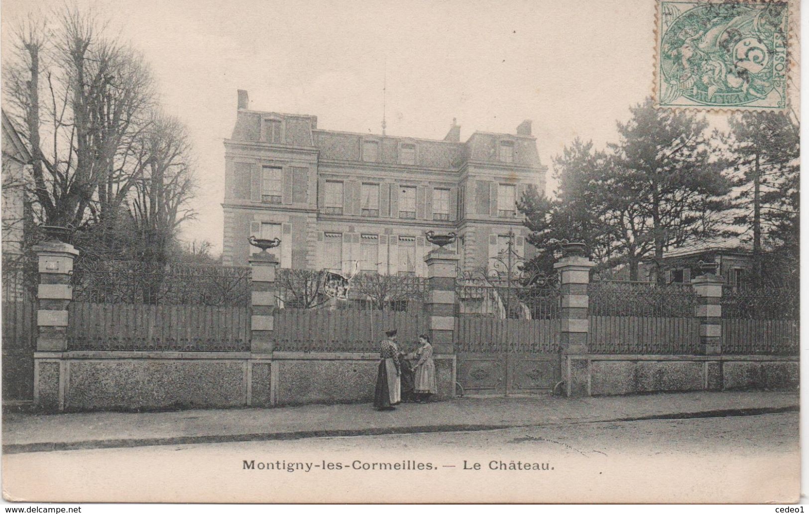 MONTIGNY LES CORMEILLES  LE CHATEAU - Montigny Les Cormeilles