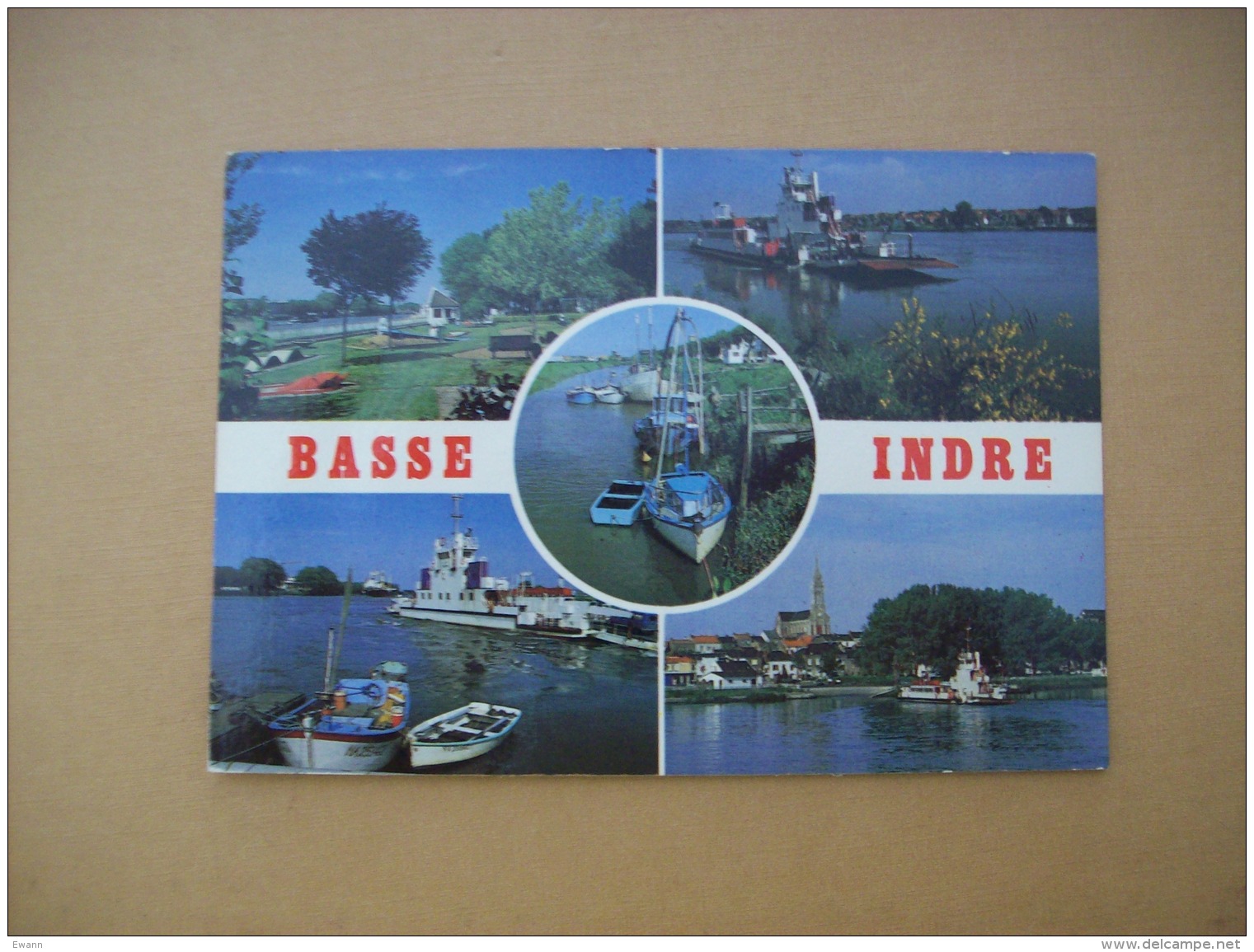 Carte Postale De Basse-Indre: Vues Diverses - Basse-Indre