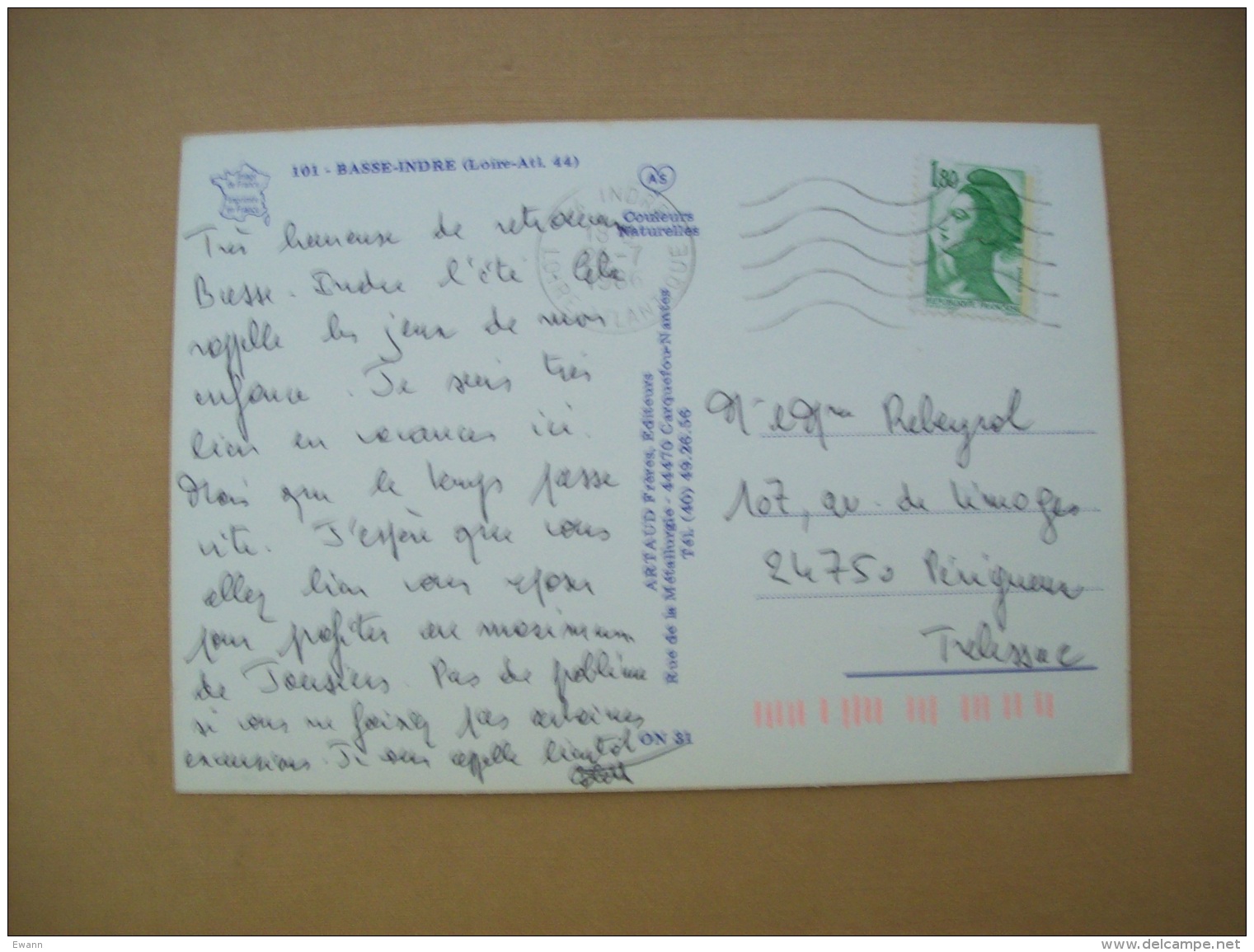 Carte Postale De Basse-Indre: Vues Diverses - Basse-Indre