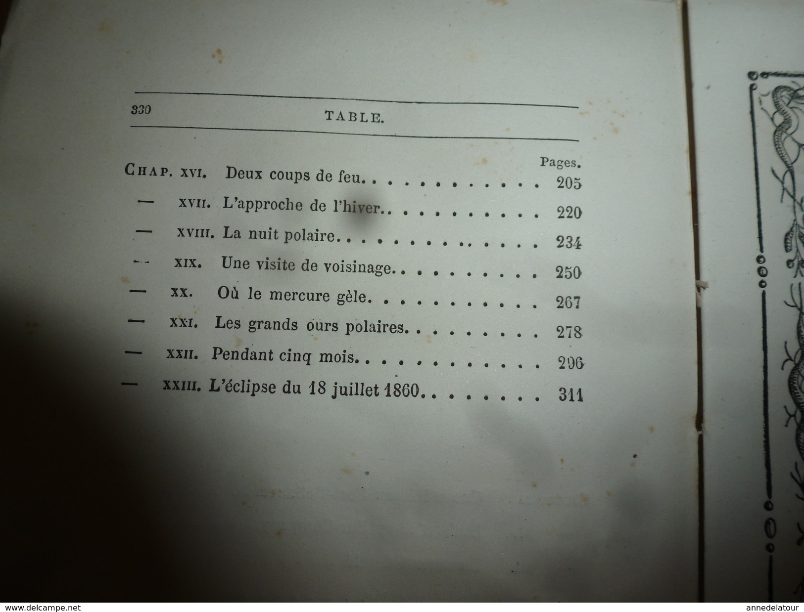 LE PAYS DES FOURRURES , par Jules Verne --- Edition J. Hetzel et Cie à Paris