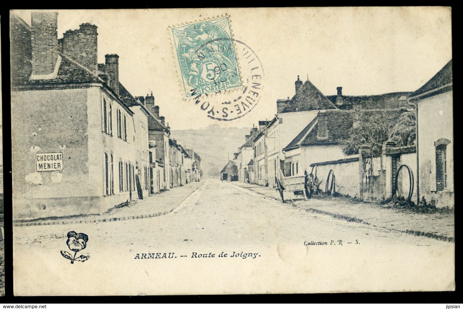 Cpa  Du 89  Armeau -- Route De Joigny     NCL94 - Joigny