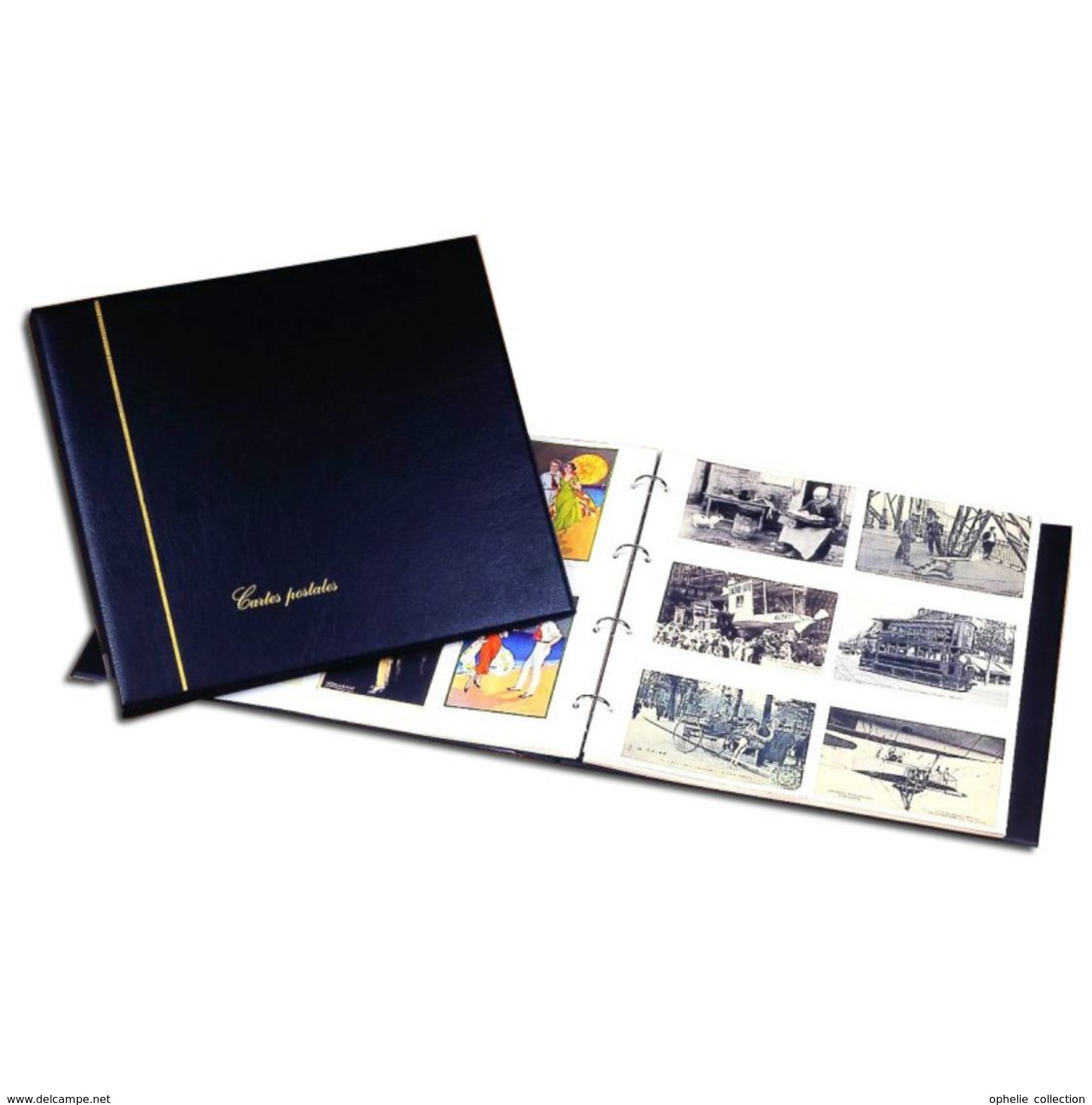 Albums Cartes Postales « Standard » - Ohne Zuordnung