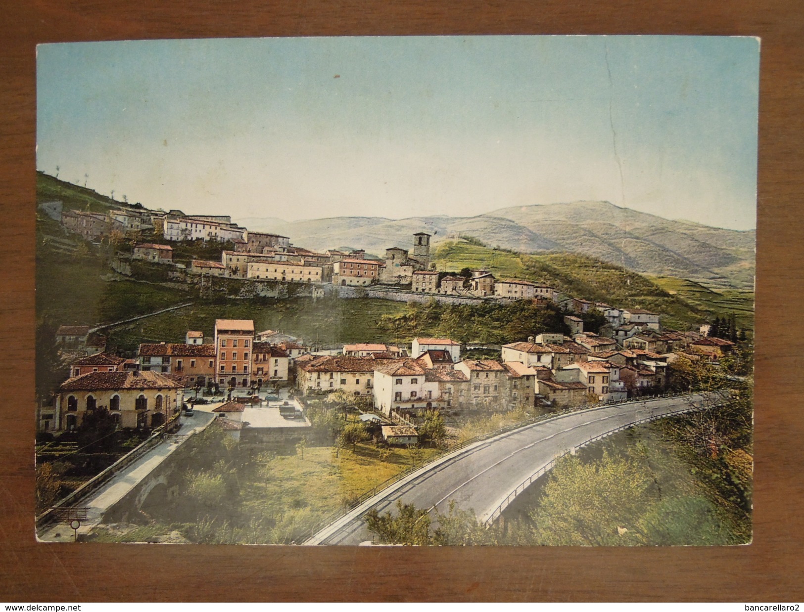 POSTA (RI)  Panorama -  Cartolina Anni 1970 - Rieti