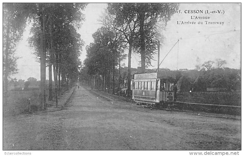 Cesson-Sévigné      35        L'Arrivée Du Tramway                (voir Scan) - Sonstige & Ohne Zuordnung