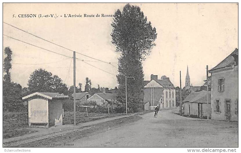 Cesson-Sévigné      35        L'Arrivée  Route De Rennes               (voir Scan) - Autres & Non Classés