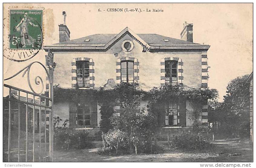 Cesson-Sévigné      35       La Mairie          (voir Scan) - Sonstige & Ohne Zuordnung