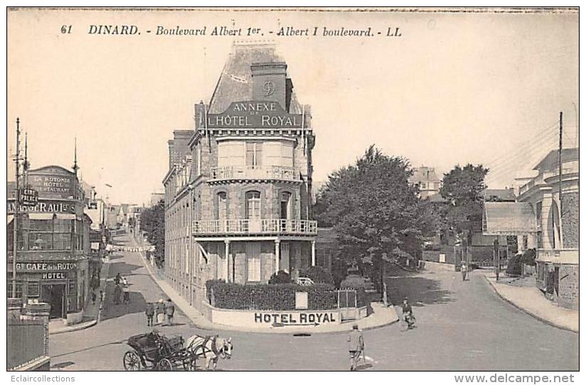 Dinard       35        Bd Albert 1er.  Hôtel Royal        (voir Scan) - Dinard