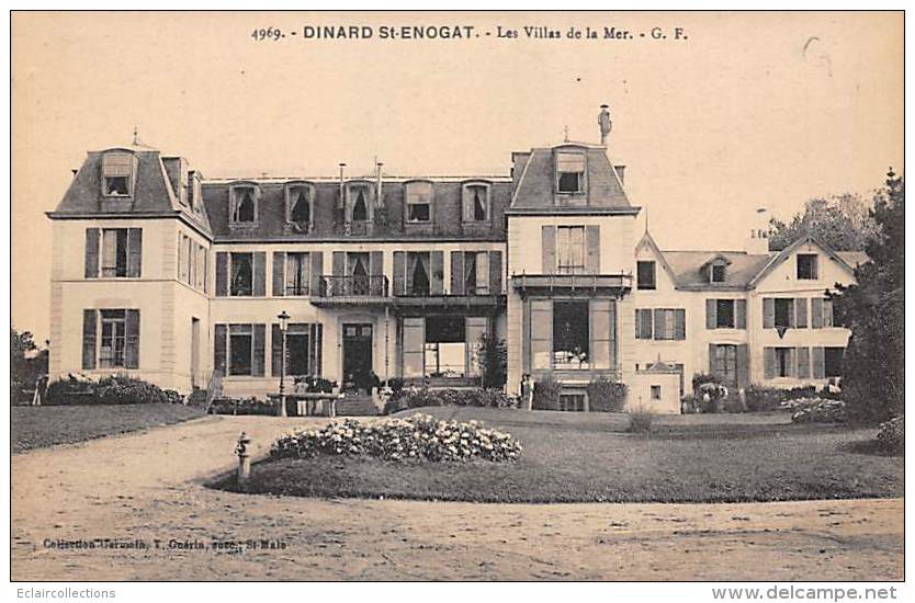 Dinard       35       Les Villas De La Mer      (voir Scan) - Dinard