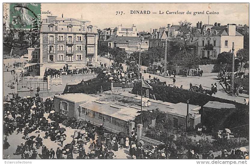 Dinard       35        Carrefour Du Grand Casino           (voir Scan) - Dinard