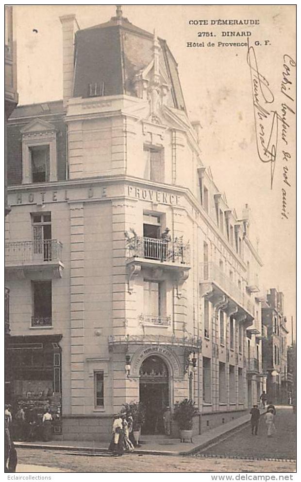 Dinard       35        Hôtel De Provence            (voir Scan) - Dinard