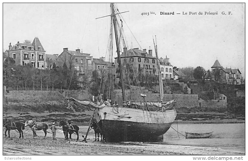 Dinard       35          Le Port Du Prieuré         (voir Scan) - Dinard