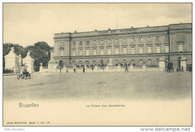 BE BRUXELLES  / Le Palais Des Académies /  Nels Série 1 N° 59 - Autres & Non Classés