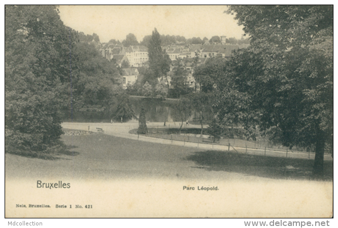 BE BRUXELLES  / Parc Léopold / Nels Série 1 N° 421 - Autres & Non Classés