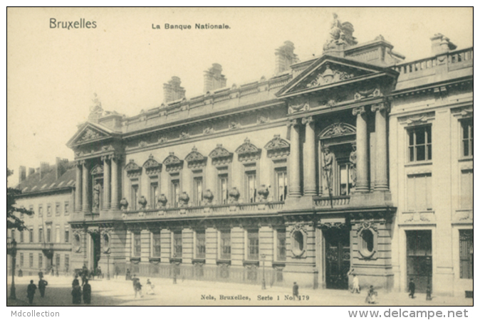 BE BRUXELLES  / La  Banque Nationale  / Nels Série 1 N° 179 - Autres & Non Classés