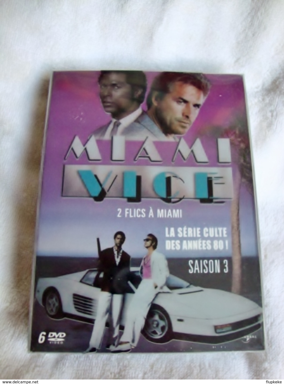 Dvd Zone 2 Deux Flics à Miami - Saison 3 (1986) Miami Vice Vf+Vostfr - Serie E Programmi TV