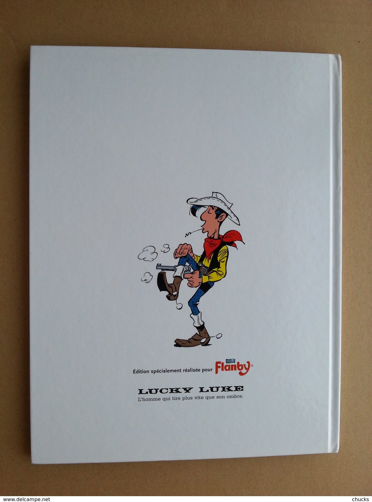 La Fiancée De Lucky Luke Morris BD Publicitaire Flamby - Lucky Luke