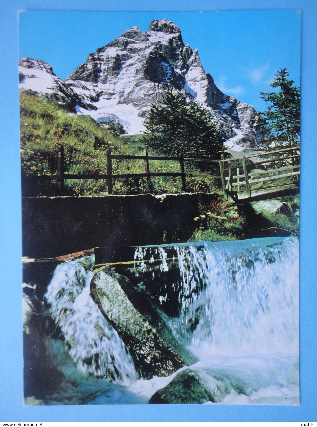 Cervinia Breuil - Valle D'Aosta - Panorama Con Il Monte Cervino - Aosta