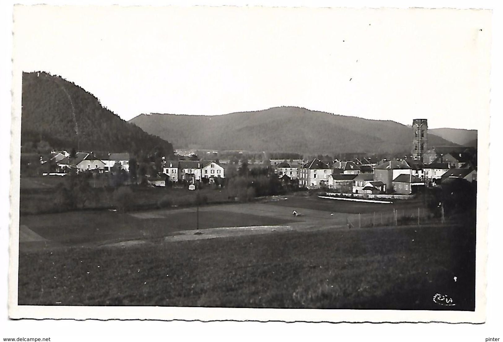 ETIVAL CLAIREFONTAINE - Vue Générale - Etival Clairefontaine