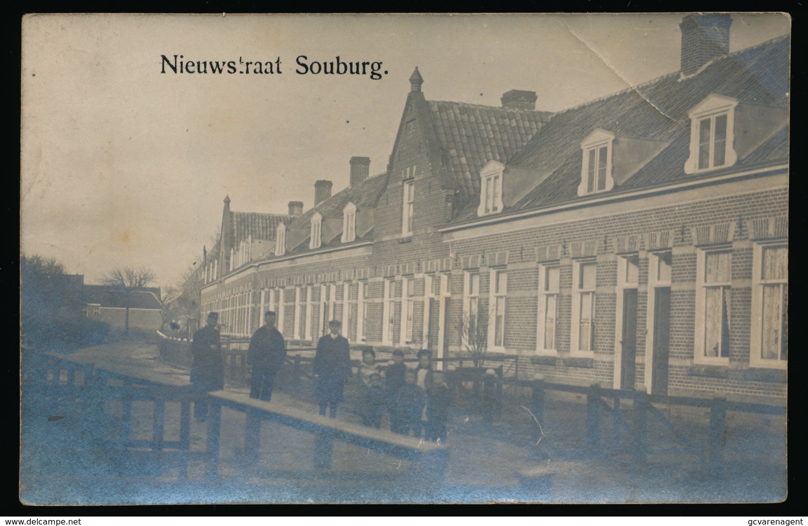 SOUBURG :: ZELDZAME FOTOKAART 1903  :: ZIE 2 AFBEELDINGEN  - NIEUWSTRAAT - Andere & Zonder Classificatie