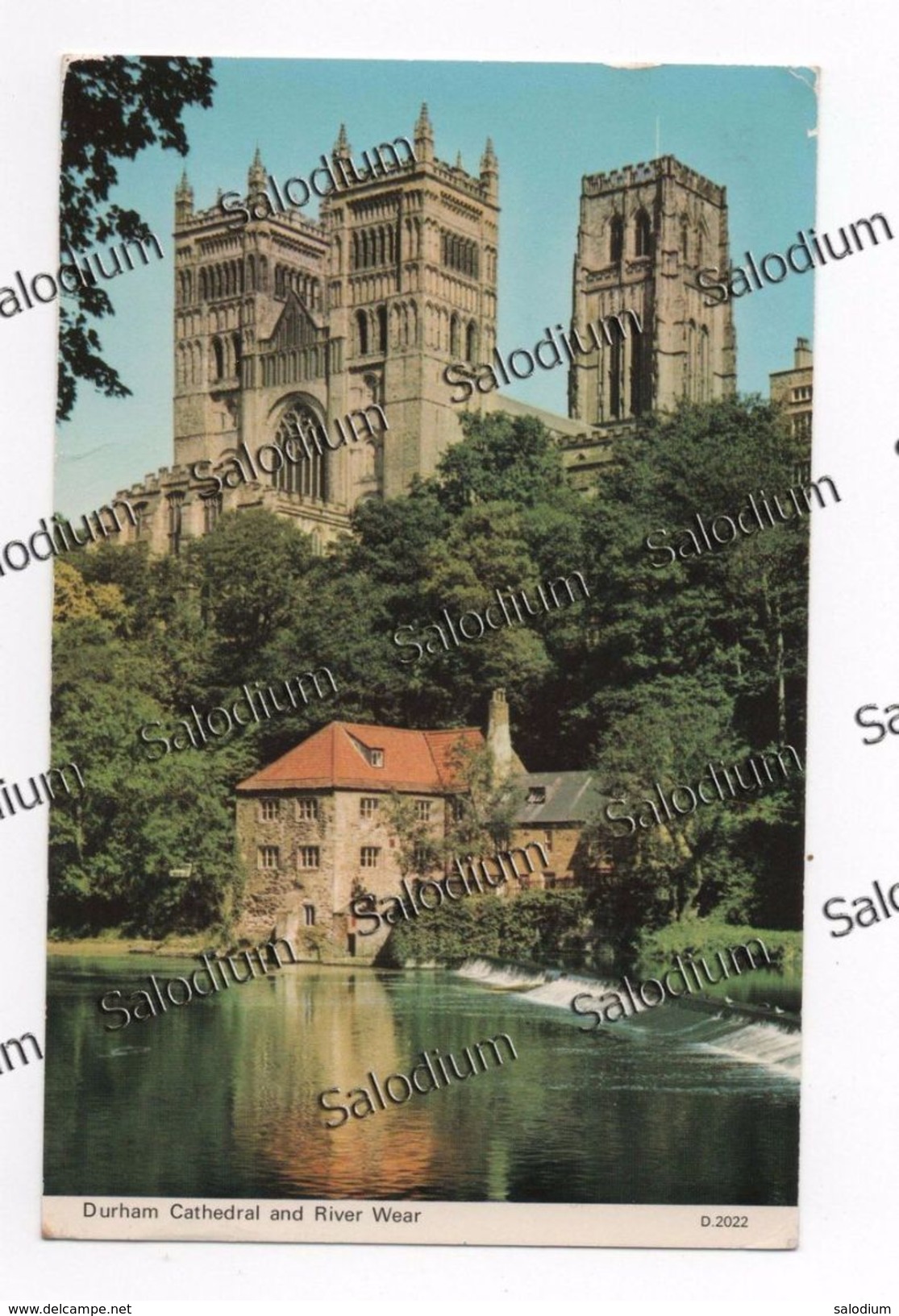 Durham Cathedral And River Wear - Altri & Non Classificati