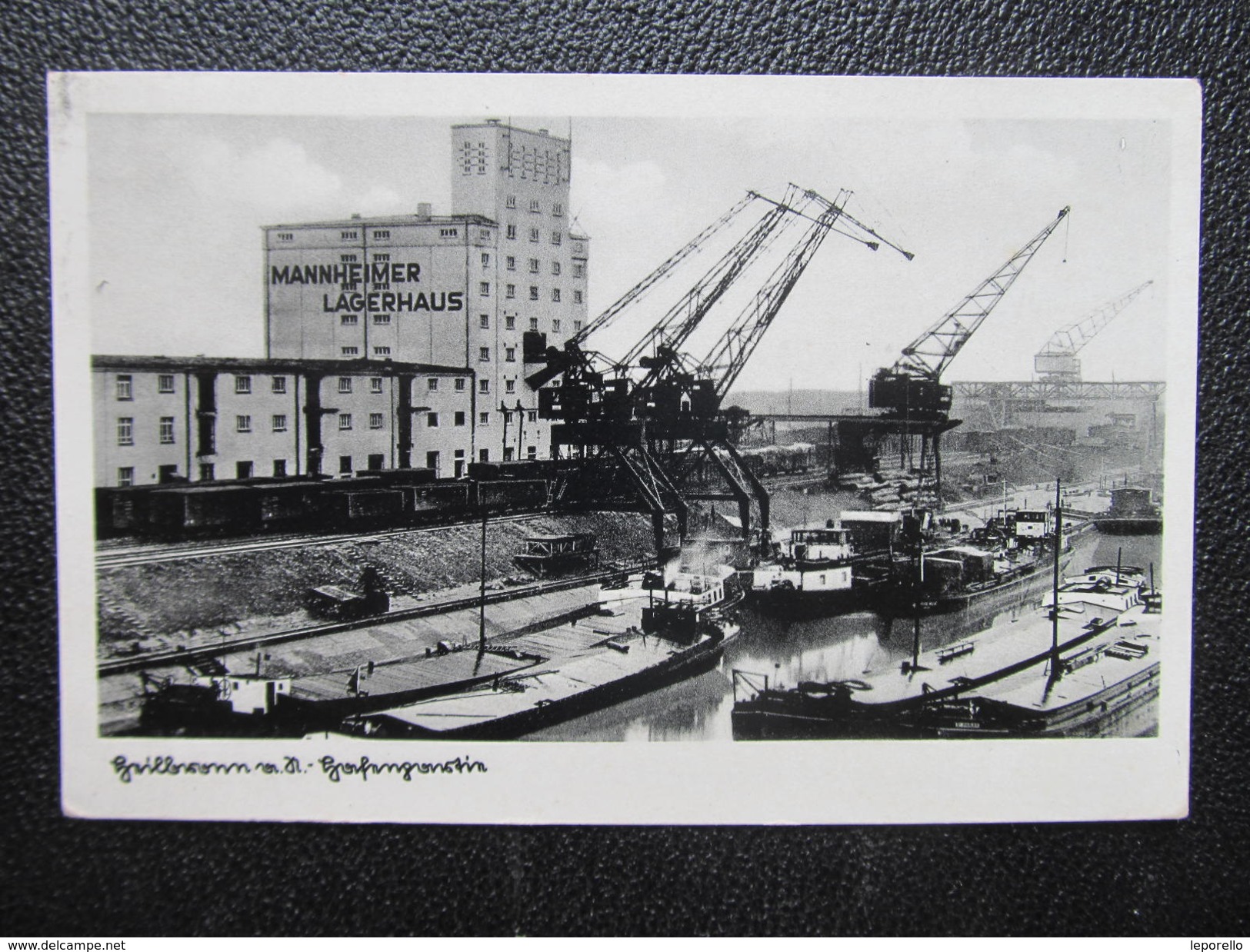 AK HEILBRONN Hafen 1942 // D*26015 - Heilbronn