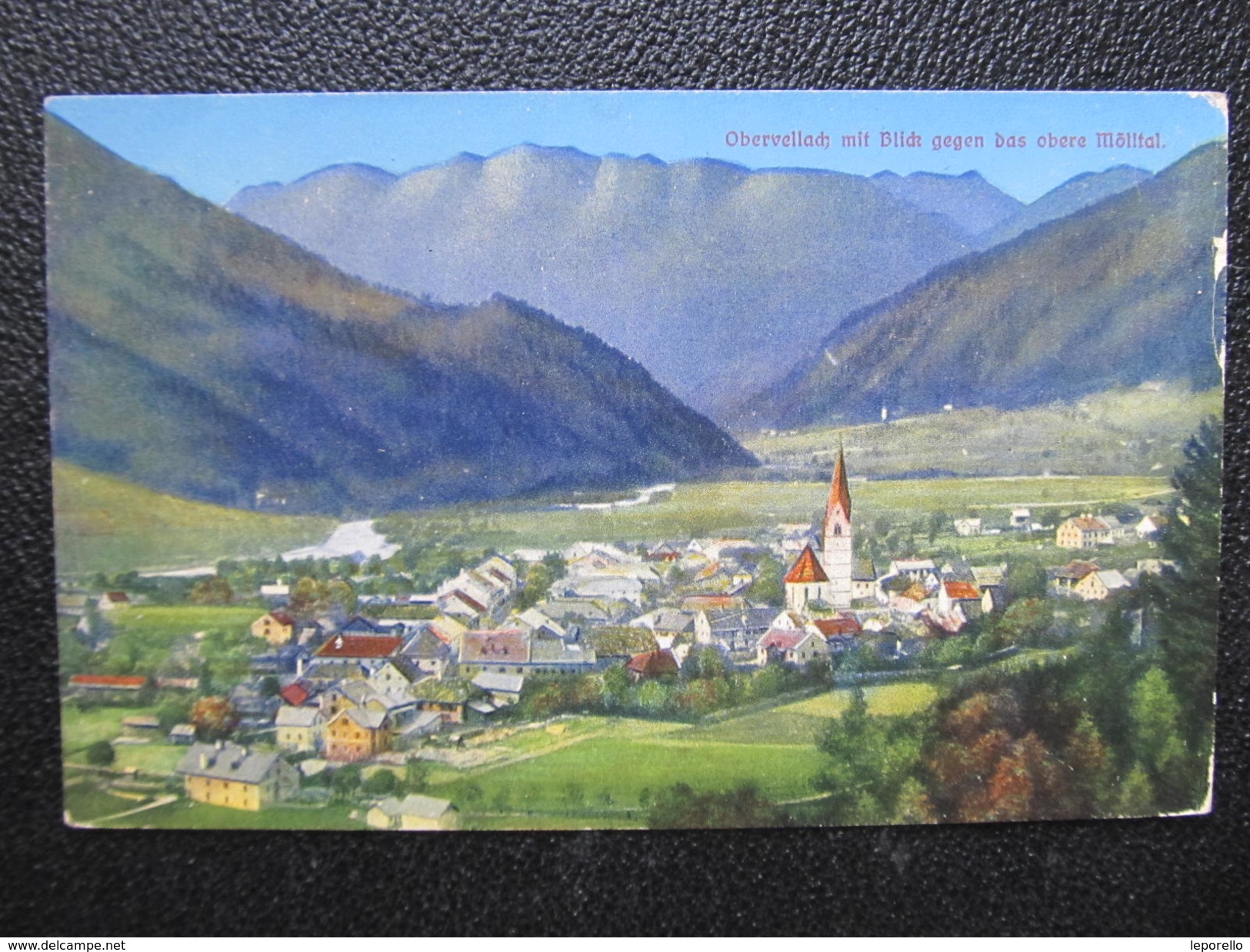 AK OBERVELLACH B. Spittal   Ca.1915 // D*26027 - Spittal An Der Drau