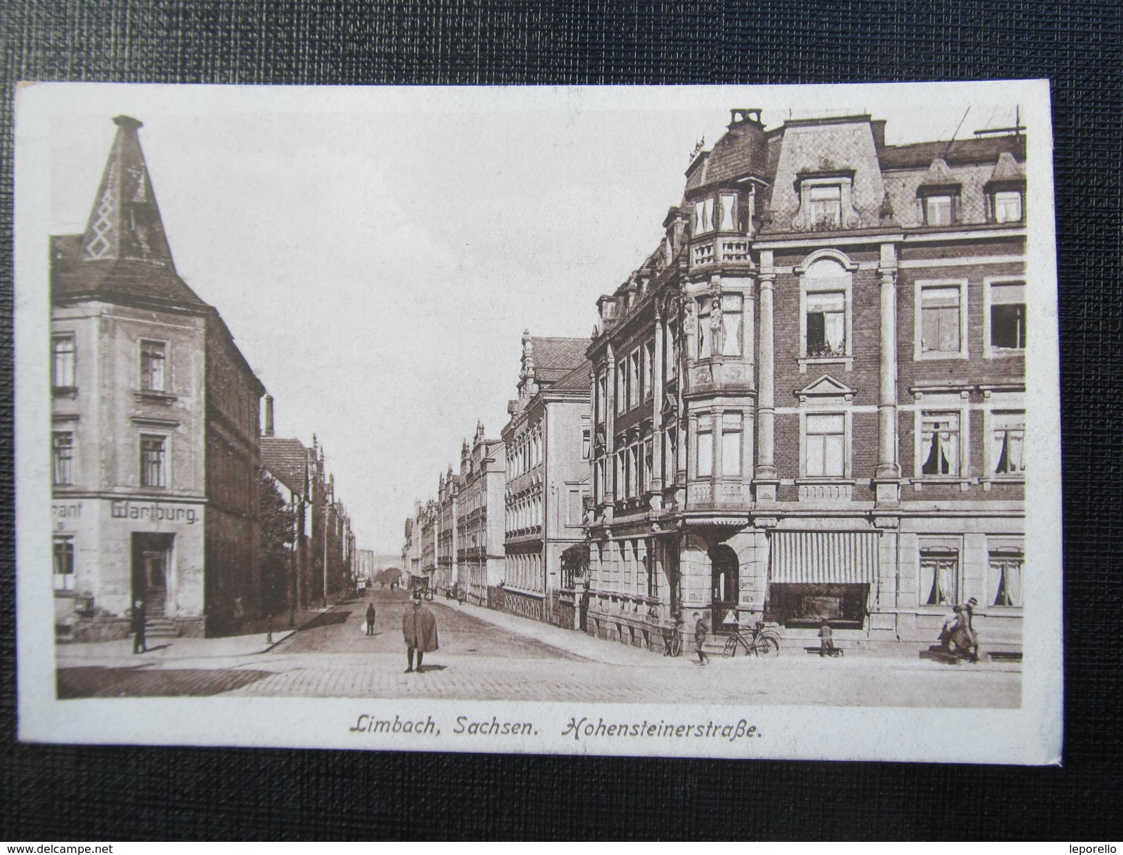 AK LIMBACH Hihensteinerstrasse Ca.1920//// D*26082 - Limbach-Oberfrohna