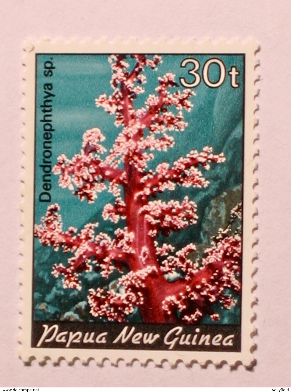 PAPUA NOUVELLE GUINÉE  1983   LOT# 4  CORAL - Papouasie-Nouvelle-Guinée