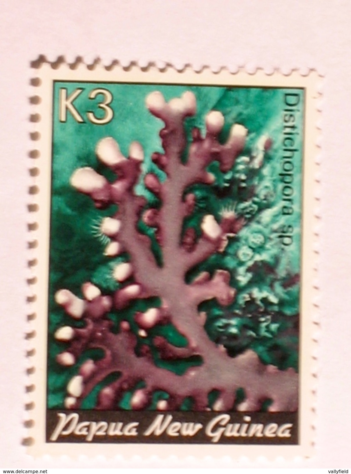 PAPUA NOUVELLE GUINÉE  1983   LOT# 6  CORAL - Papua-Neuguinea