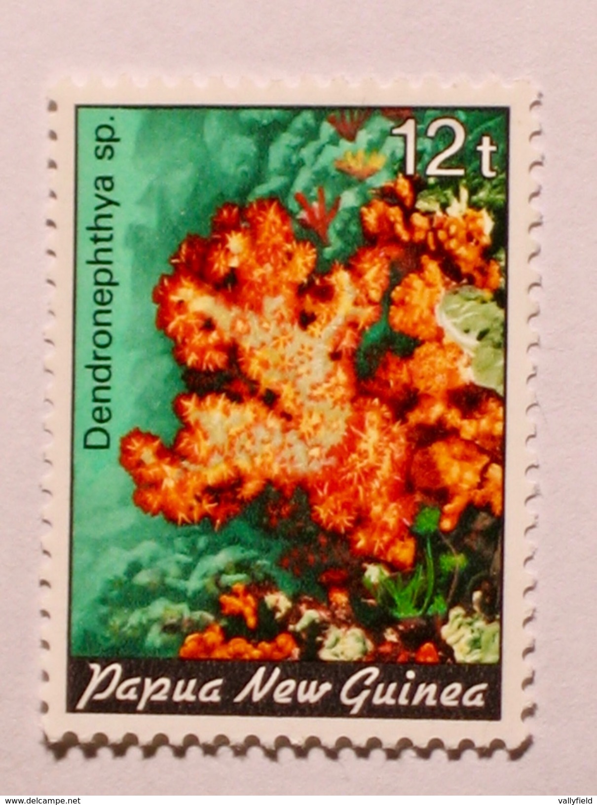 PAPUA NOUVELLE GUINÉE  1983   LOT# 7  CORAL - Papouasie-Nouvelle-Guinée