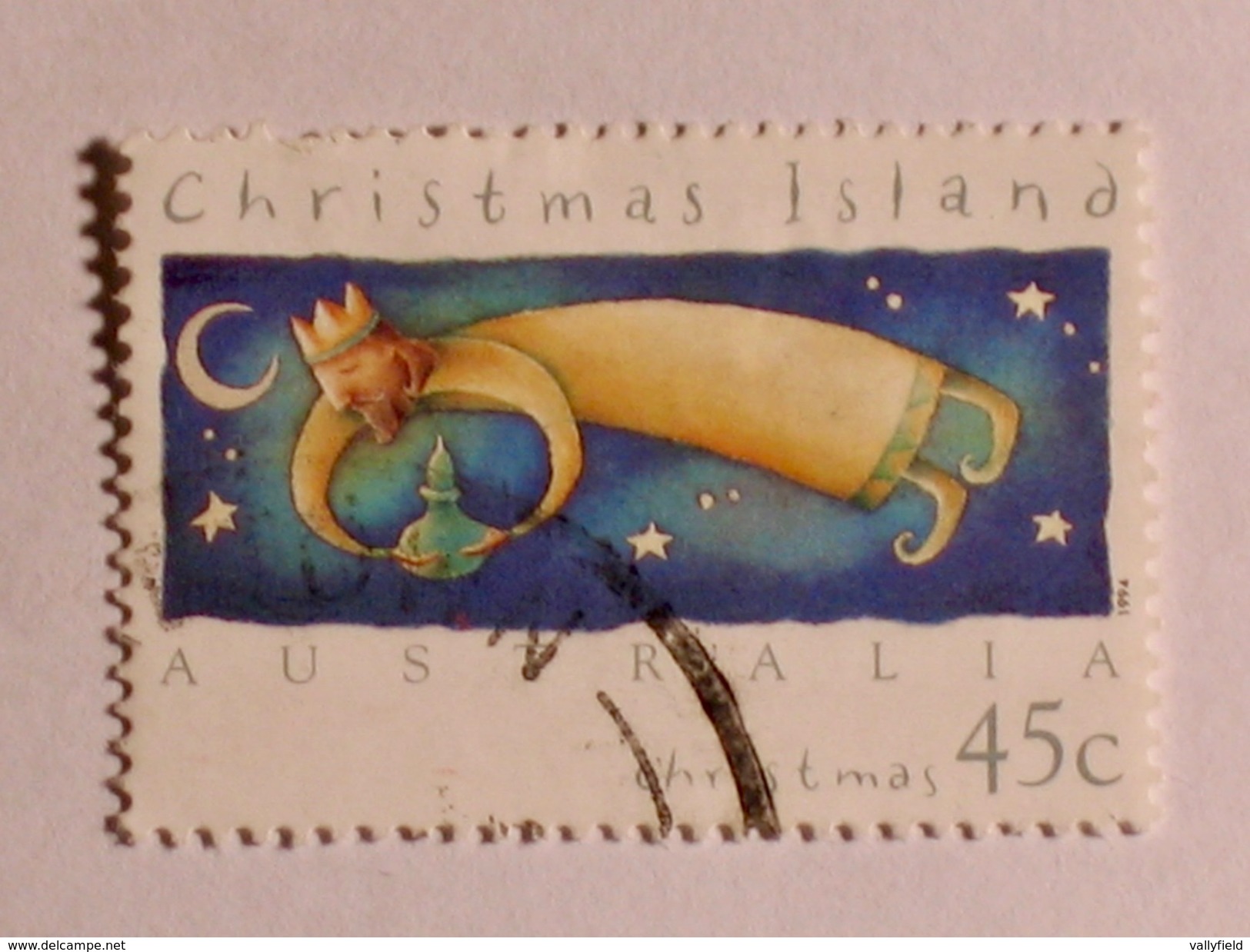 CHRISTMAS ISLAND  1994   LOT# 2  CHRISTMAS - Christmas Island