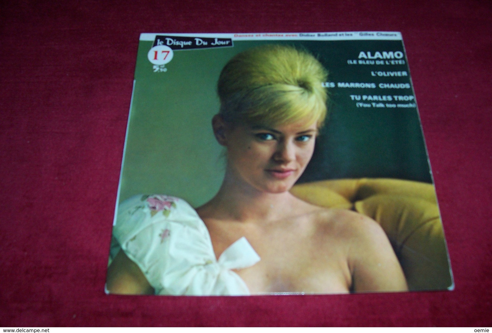 COLLECTION  DISQUE  DU  JOUR  VARIETES DES ANNEES 60 / DIDIER BOLAND  No 17 - Collezioni