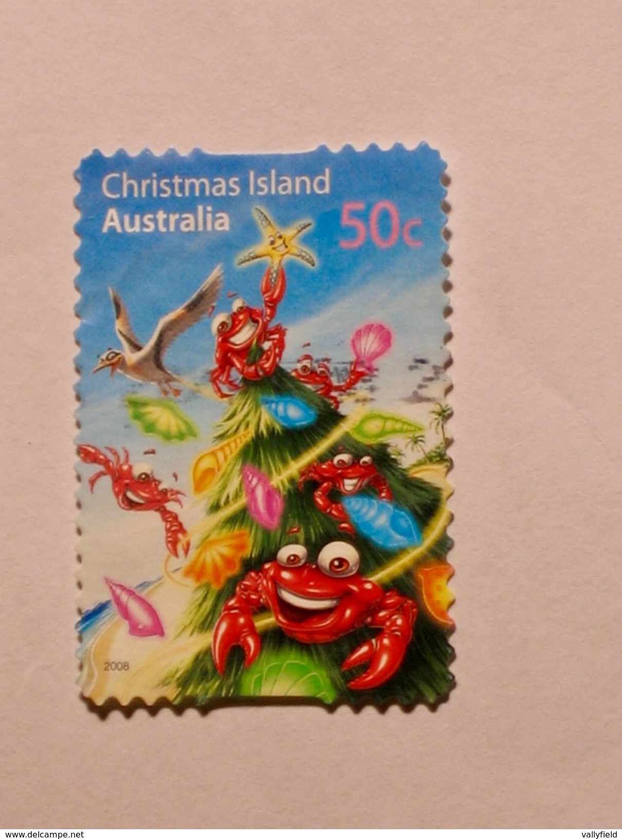 CHRISTMAS ISLAND  2008   LOT# 6 - Christmas Island