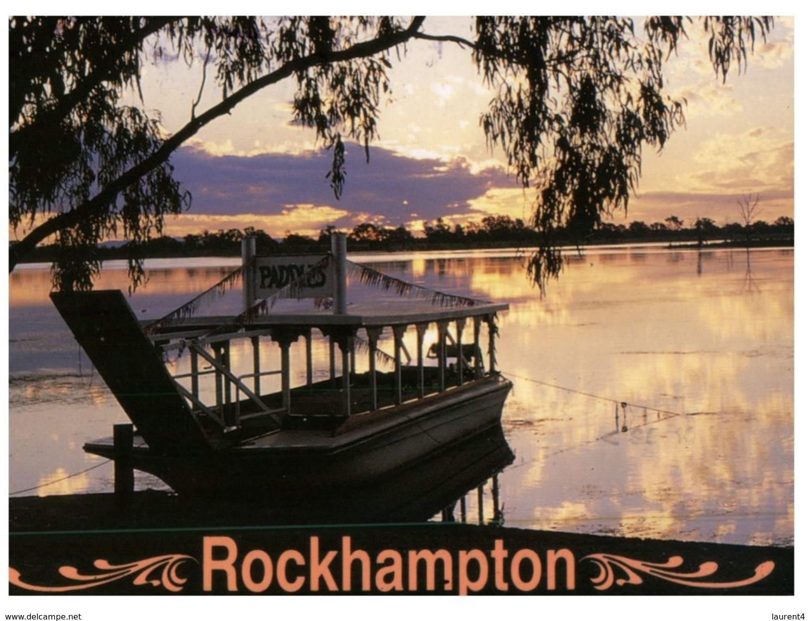 (988) Australia - (with Stamp At Back Of Card) QLD - Rockhampton - Rockhampton