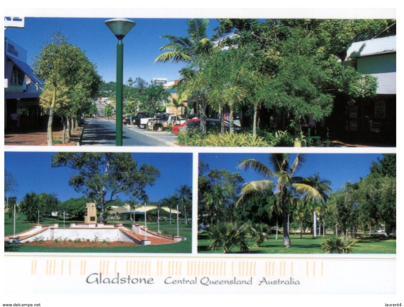 (988) Australia - (with Stamp At Back Of Card) - QLD - Glastone - Sunshine Coast