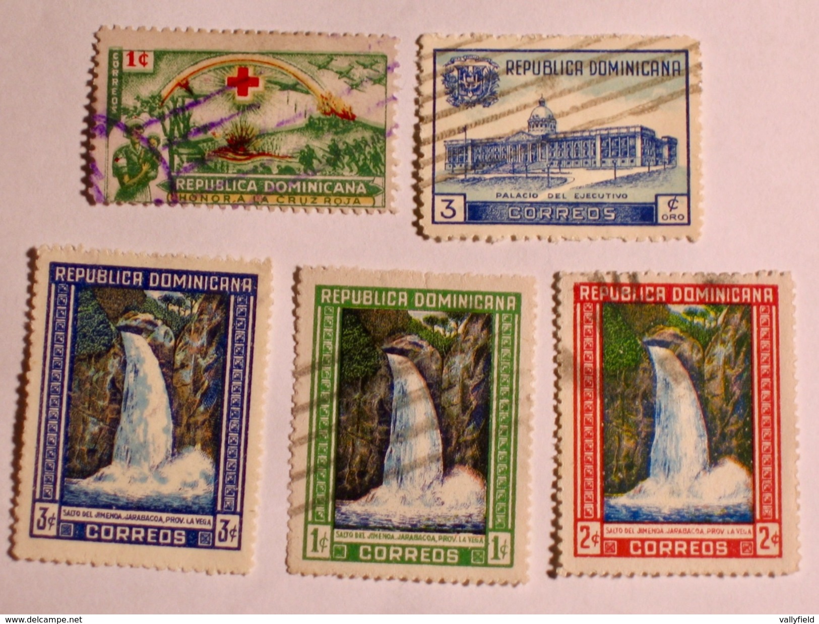 DOMINICAINE (REP.)  1944-48   LOT# 2 - Dominicaanse Republiek