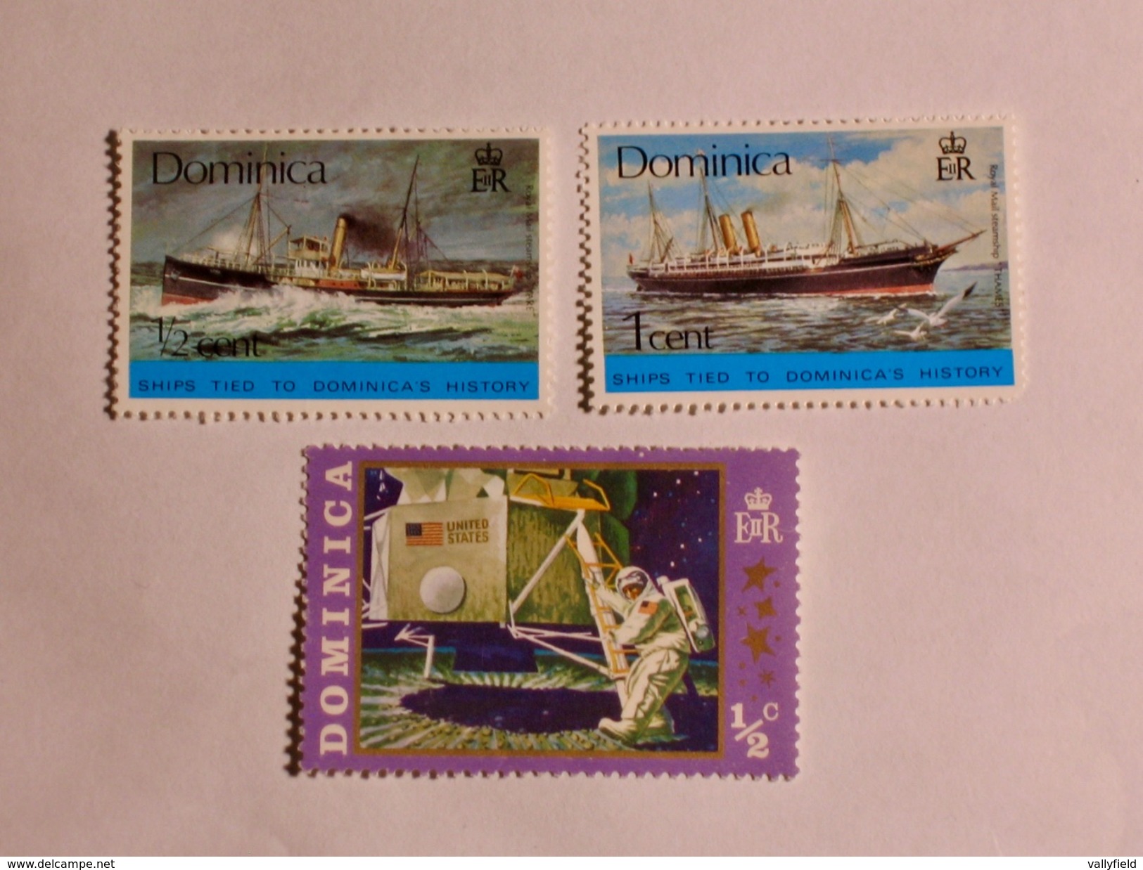 DOMINICA  1970-75   LOT# 2 - Dominique (1978-...)